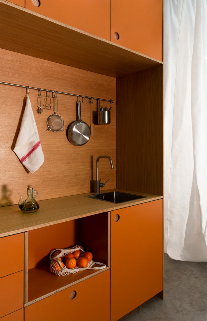 CUBRO /  Plutarco transitional-kitchen