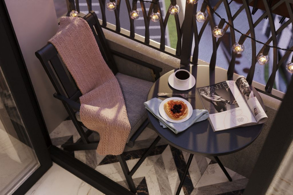 Французский балкончик