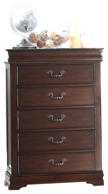 Momeyer French Country Chest, Cherry