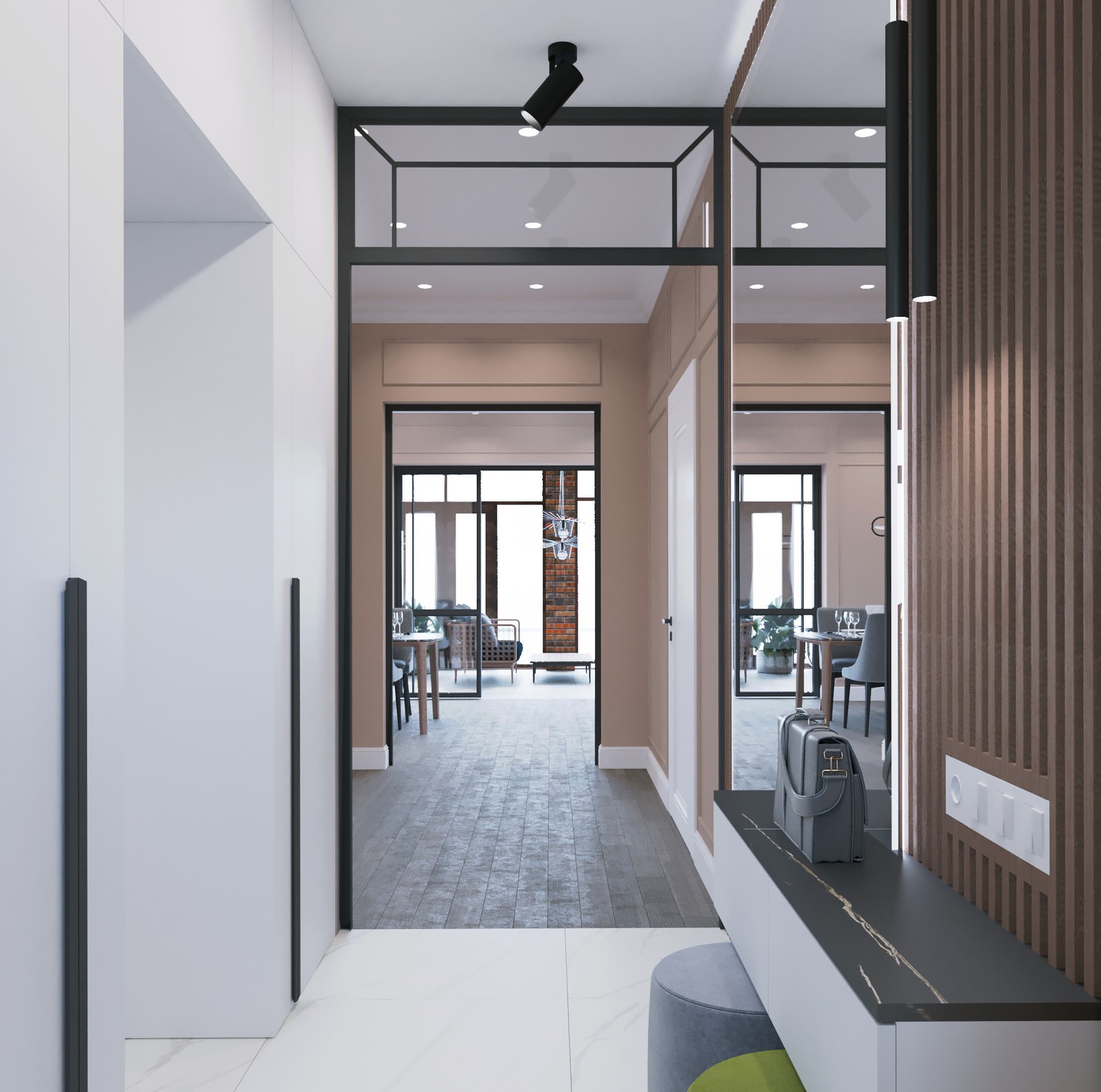 Интерьер 1-го дома