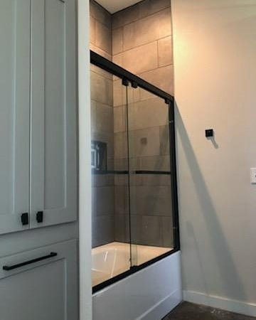 Bathroom Remodel with Custom Doors