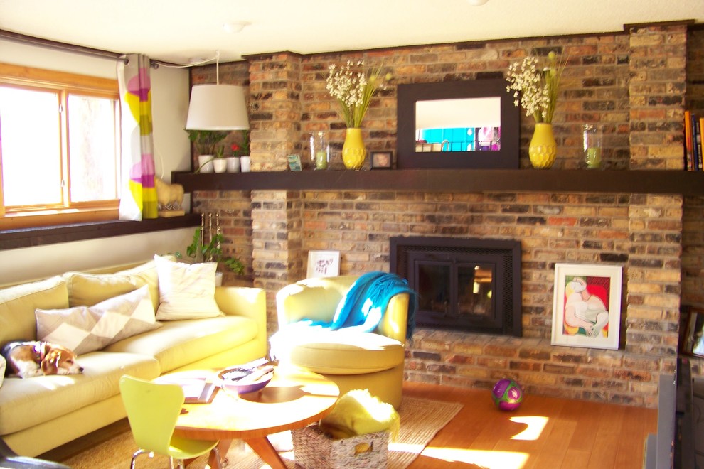 What to do with the 1978 brick fireplace