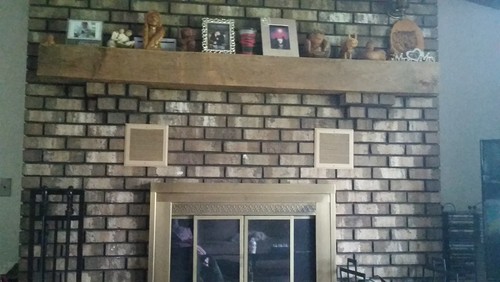 I just bought a house and I LOVE my fireplace but the vent covers are the most hideous things ever.   anyone know where/how I can replace them?