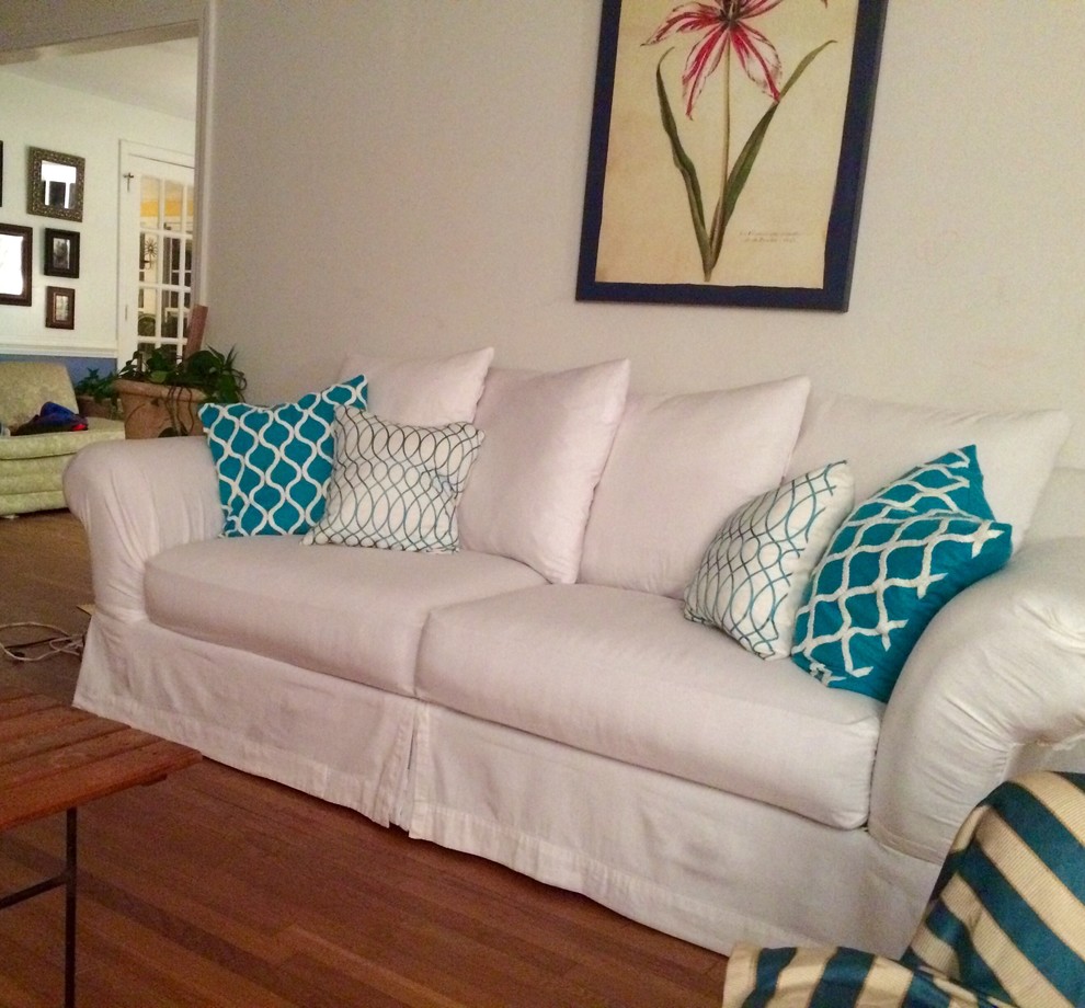 Glue gun & Target curtains