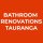 Bathroom Renovations Tauranga