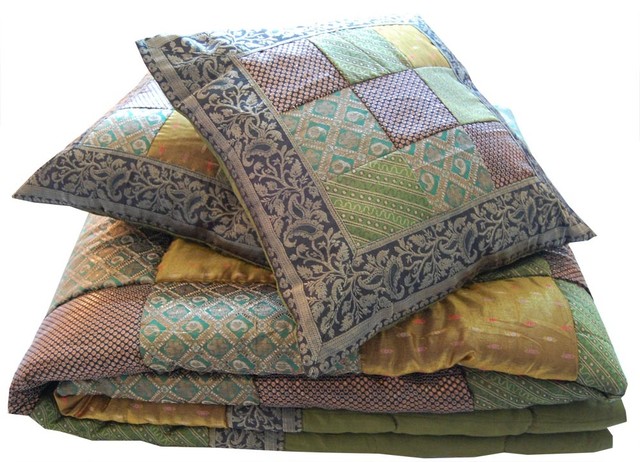 Asian Fabric Quilts 54