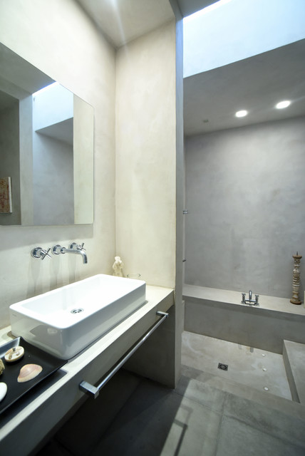 Casa La Manga mediterranean-bathroom