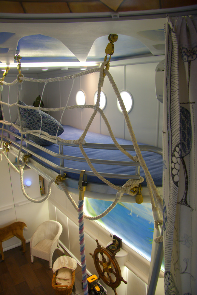 интерьер детской комнаты