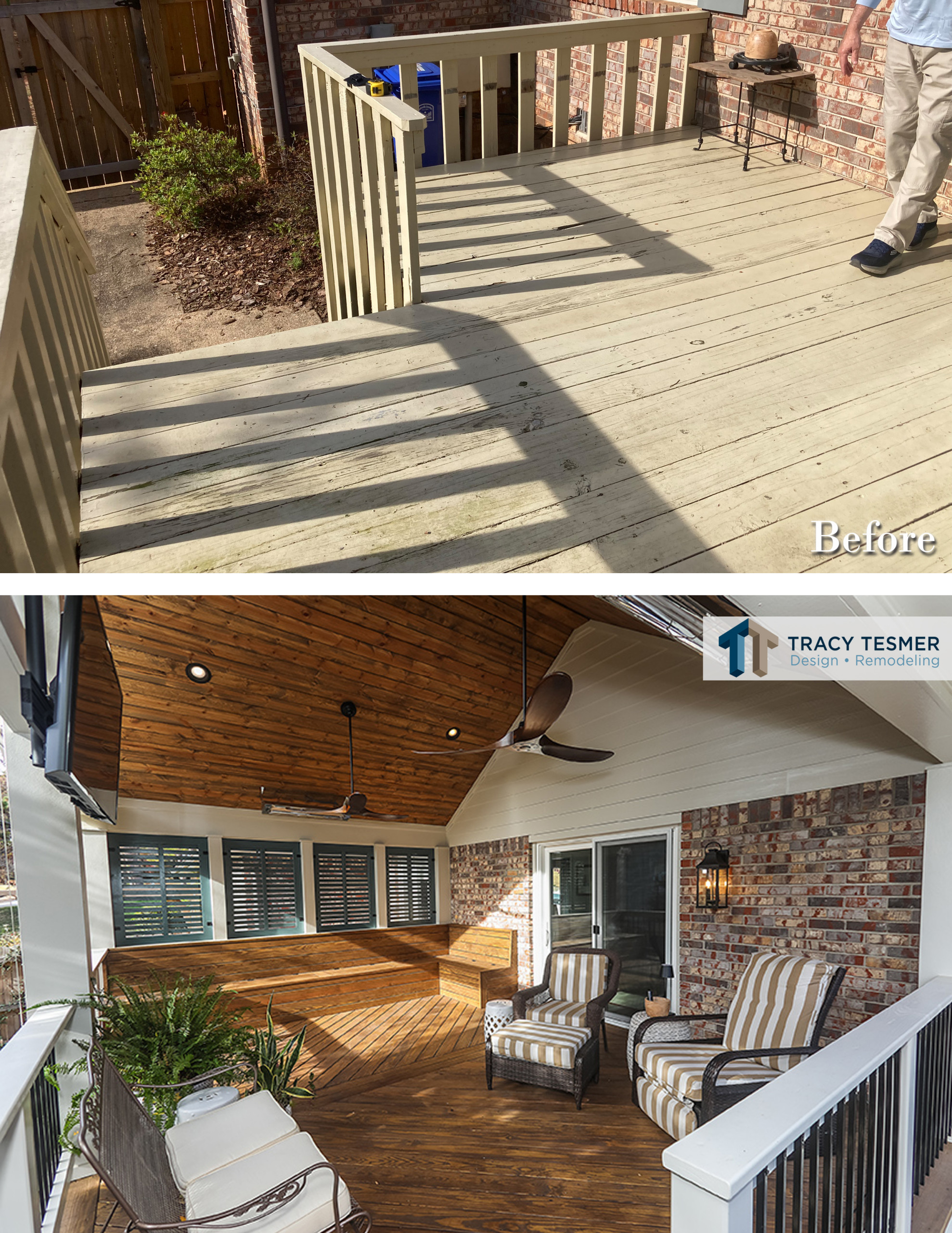 Edgewood Covered Porch