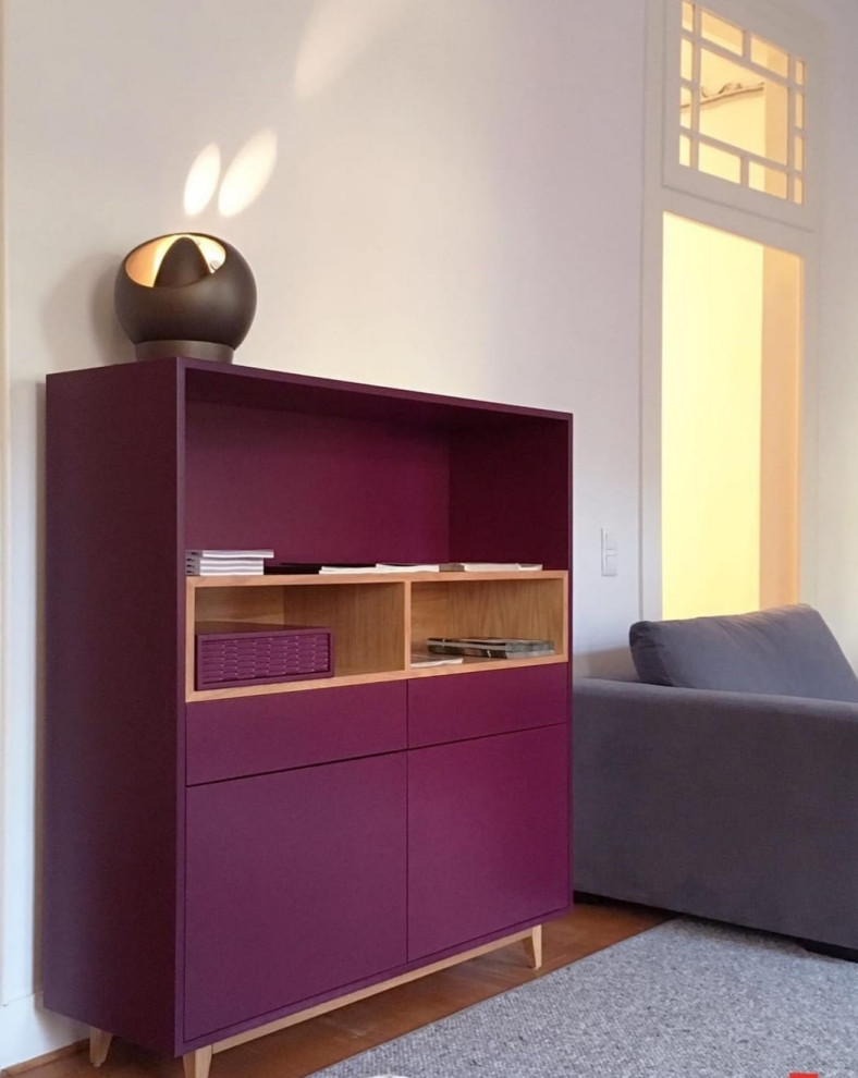 Разработка предметов мебели, декора из инновационного МДФ материала.