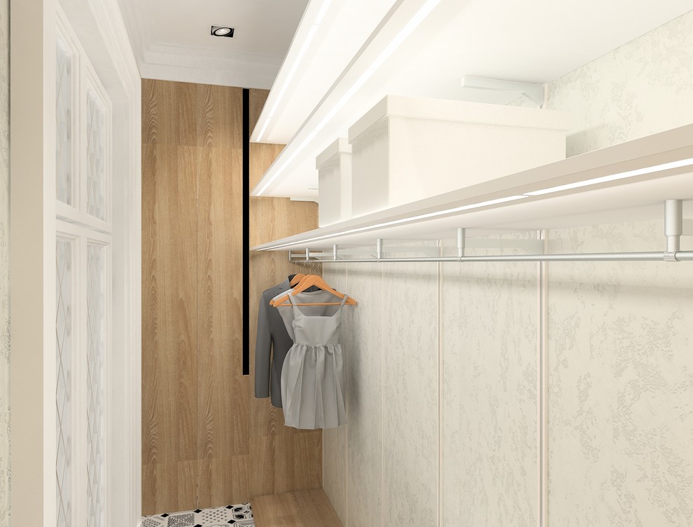 Вторая гардеробная