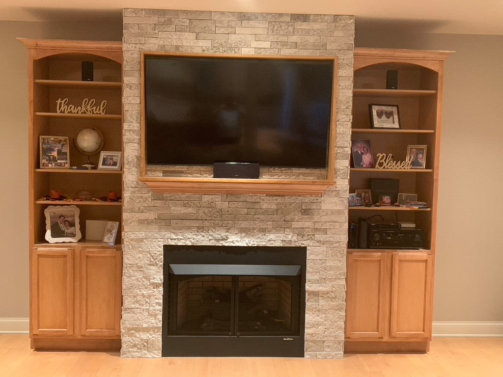 Enchanted Drive Ventless Fireplace