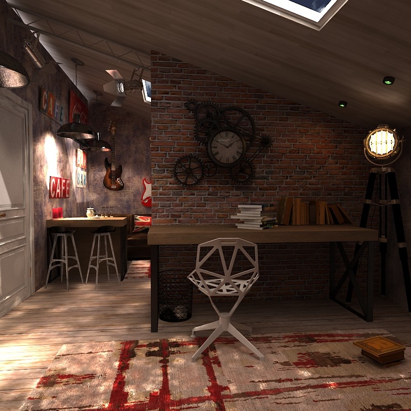 Чердак для подростка