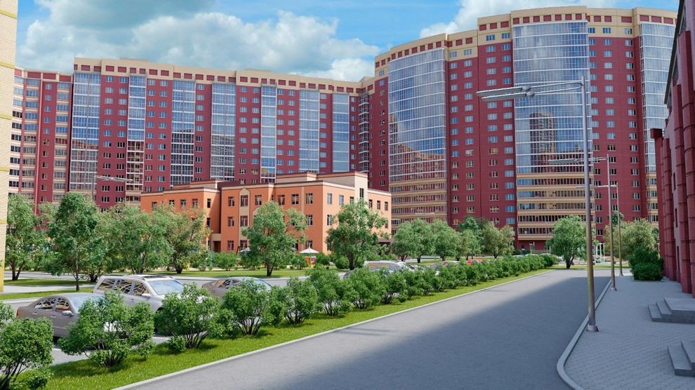 Экстерьеры