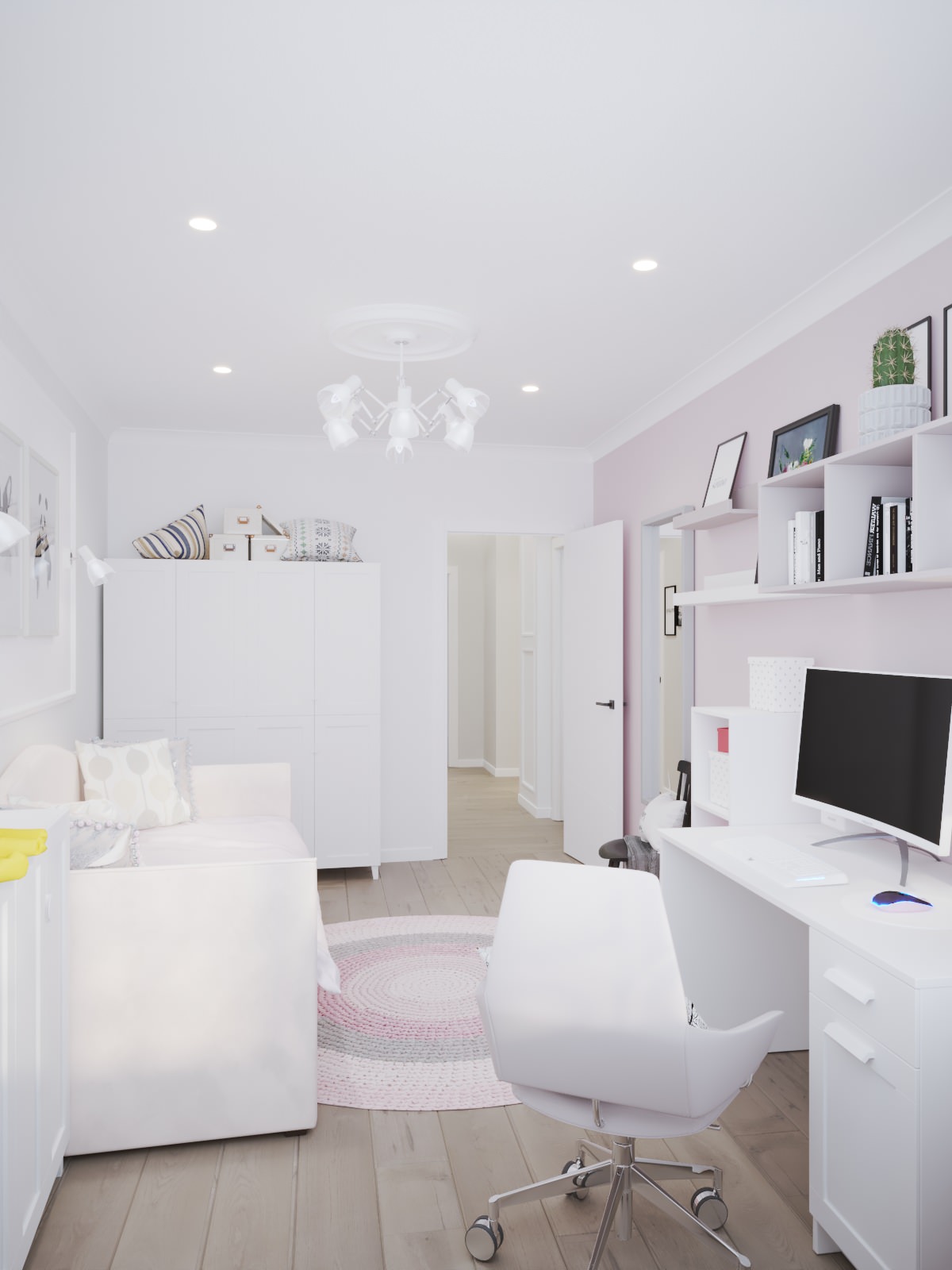 Трехкомнатная квартира / Чебоксары / 2022 год