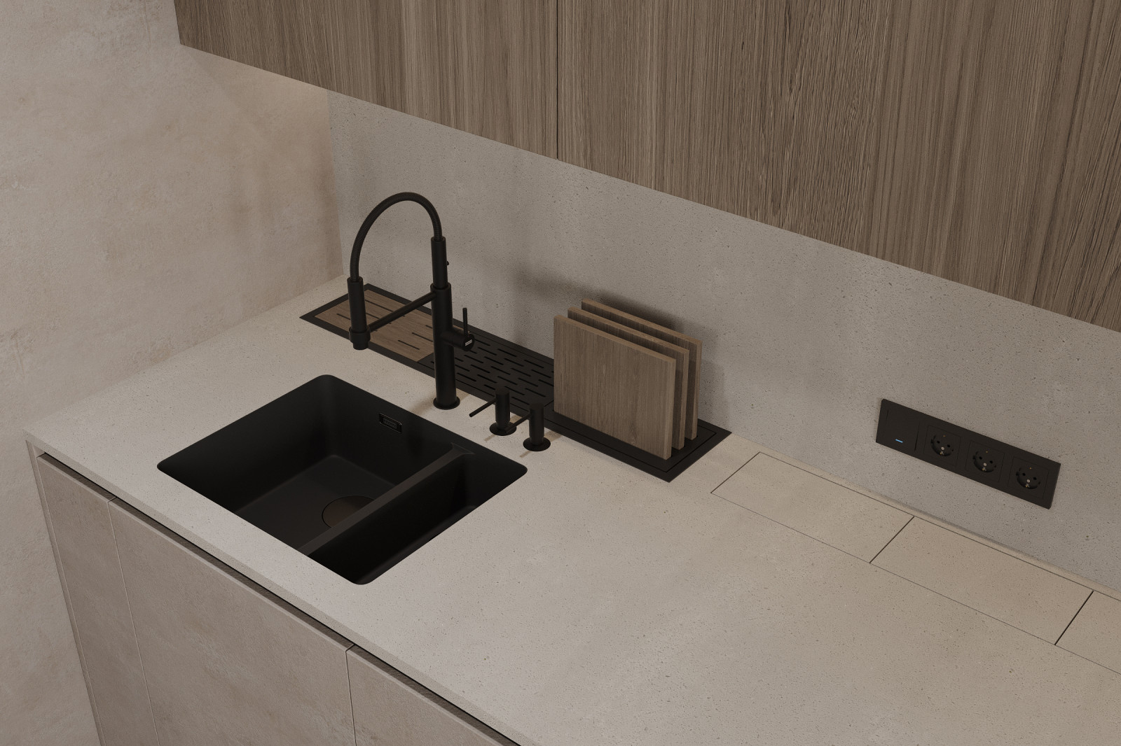 Дизайн квартиры 140м² в Красноярске, ЖК "Александровский"