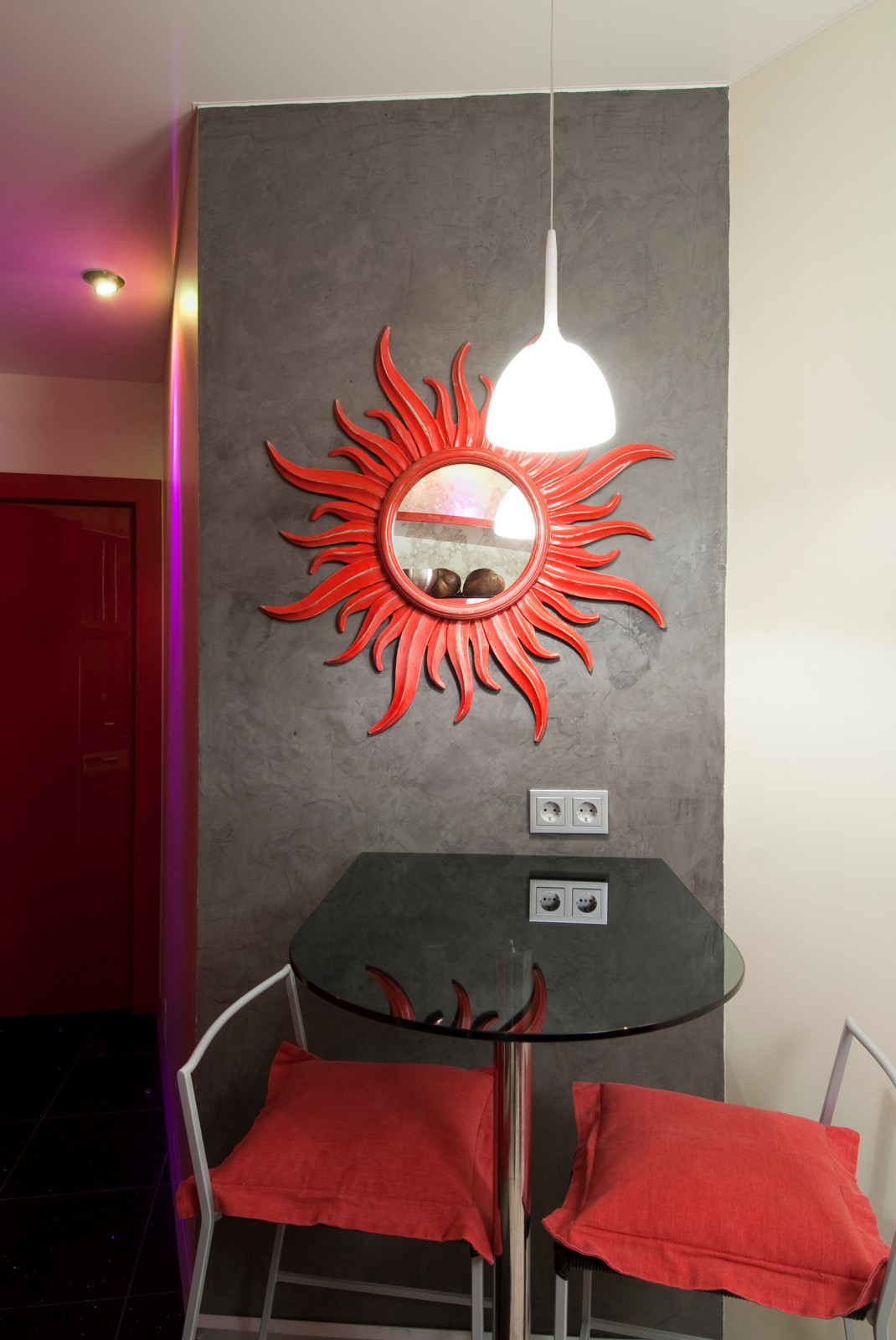 Кухня. Барная стойка.