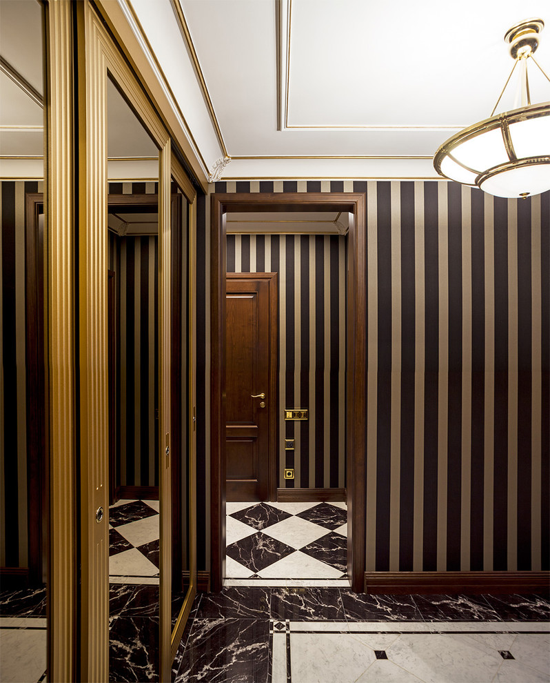 Современная классика с элементами Ар-деко.