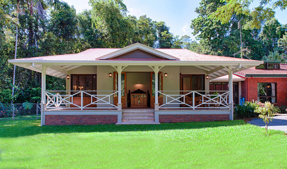 This is an example of a traditional exterior in Cairns.