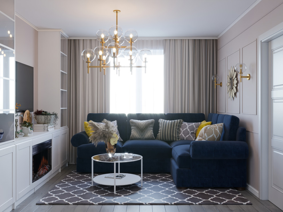 Проект в г. Обнинск для прекрасной семьи