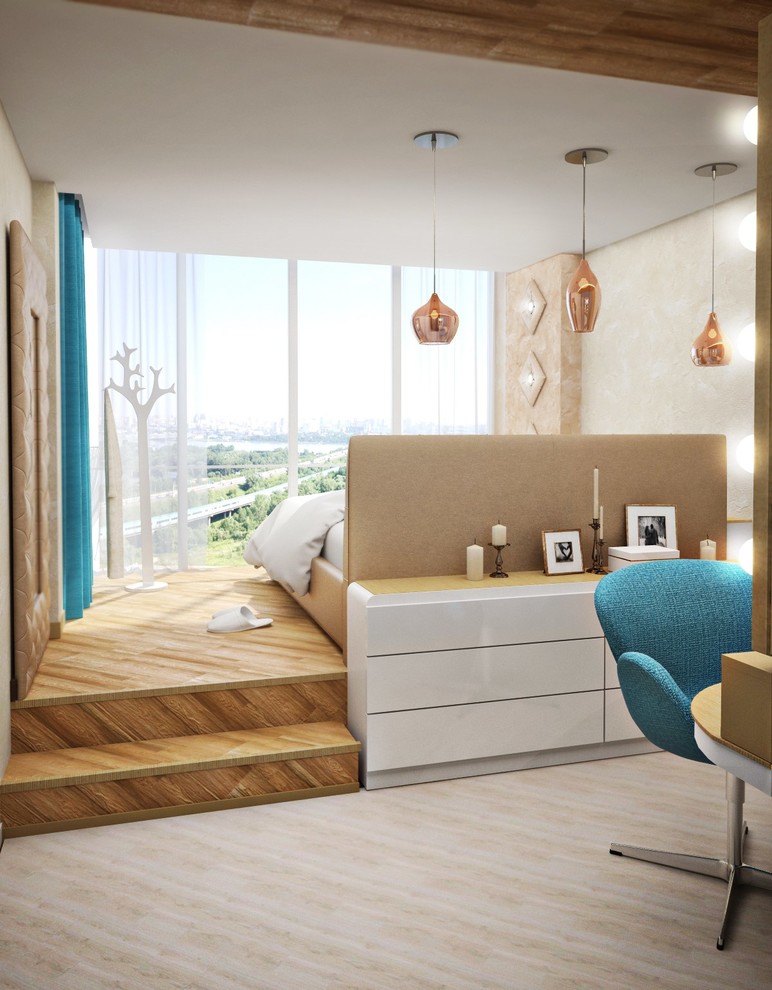 Эклектичная квартира для творческих людей