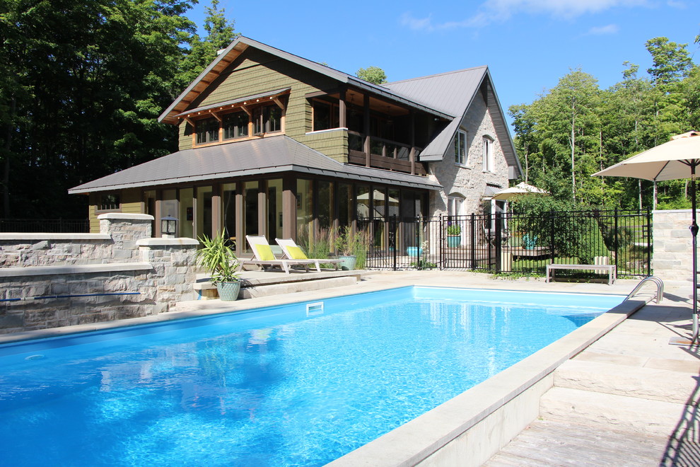 Pool - transitional pool idea in Toronto