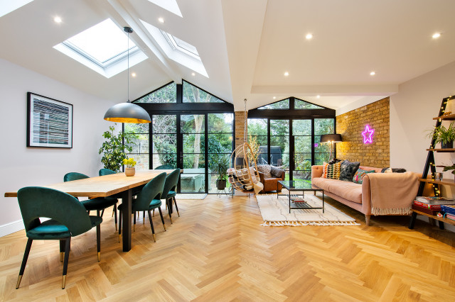 Teddington contemporary-dining-room