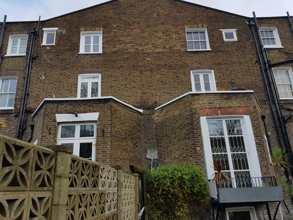 Complete external renovation and redecoration of a period property