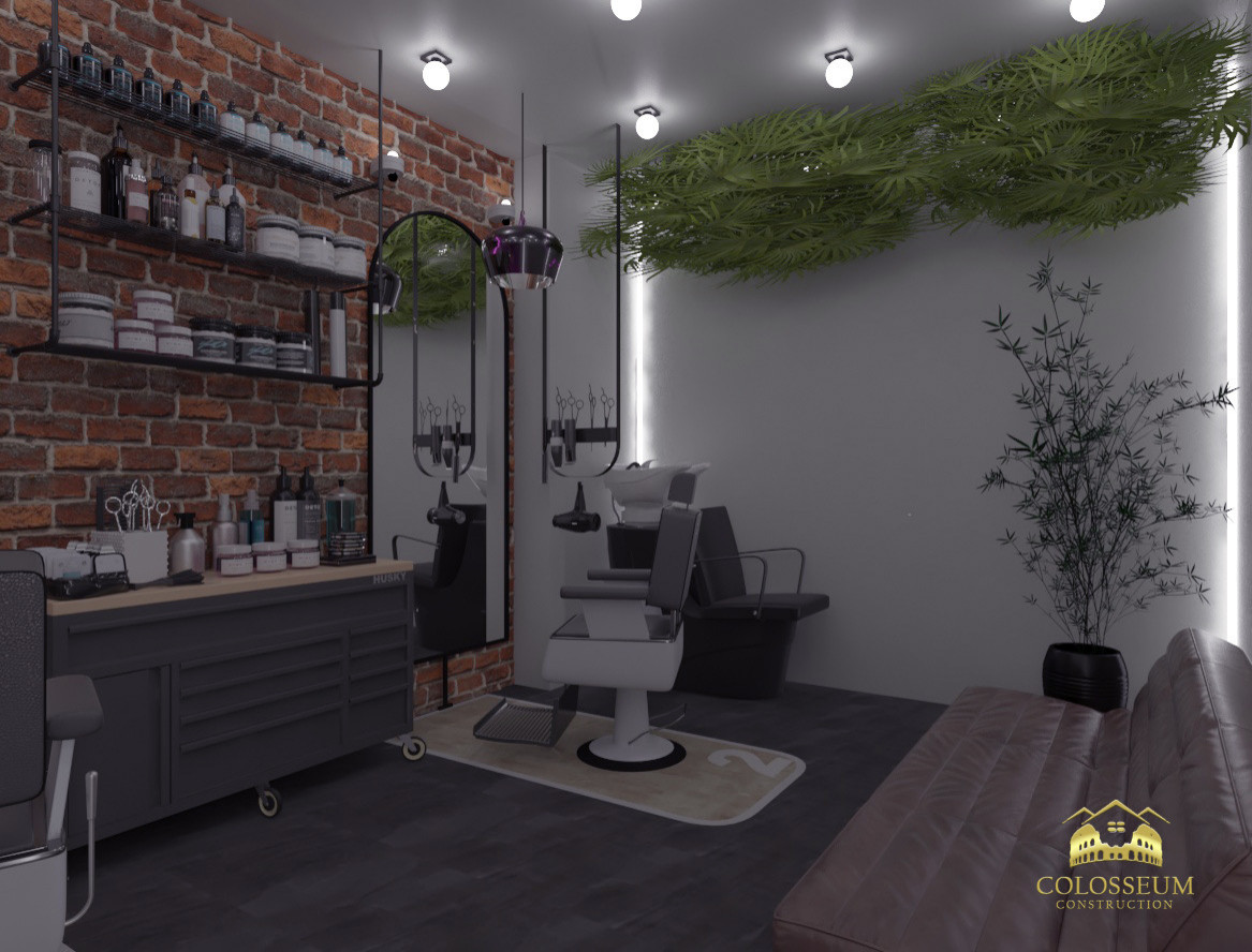 Design for a Barber Shop