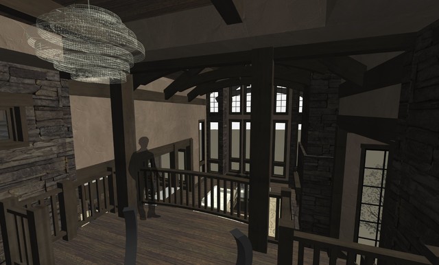Projects in Process rustic-rendering