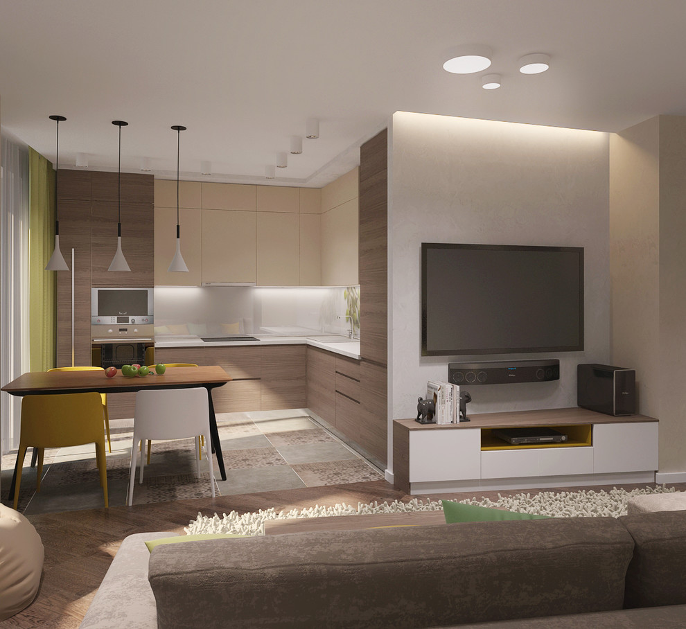 3-х комнатная квартира ЖК "Радужный каскад"