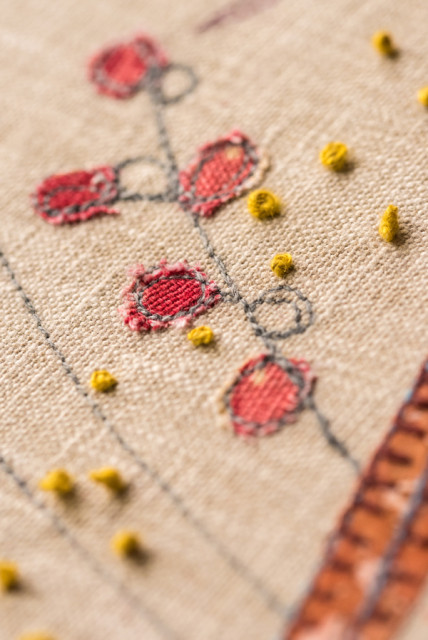 Original, Handmade Textile Wall Hangings lantlig-vardagsrum