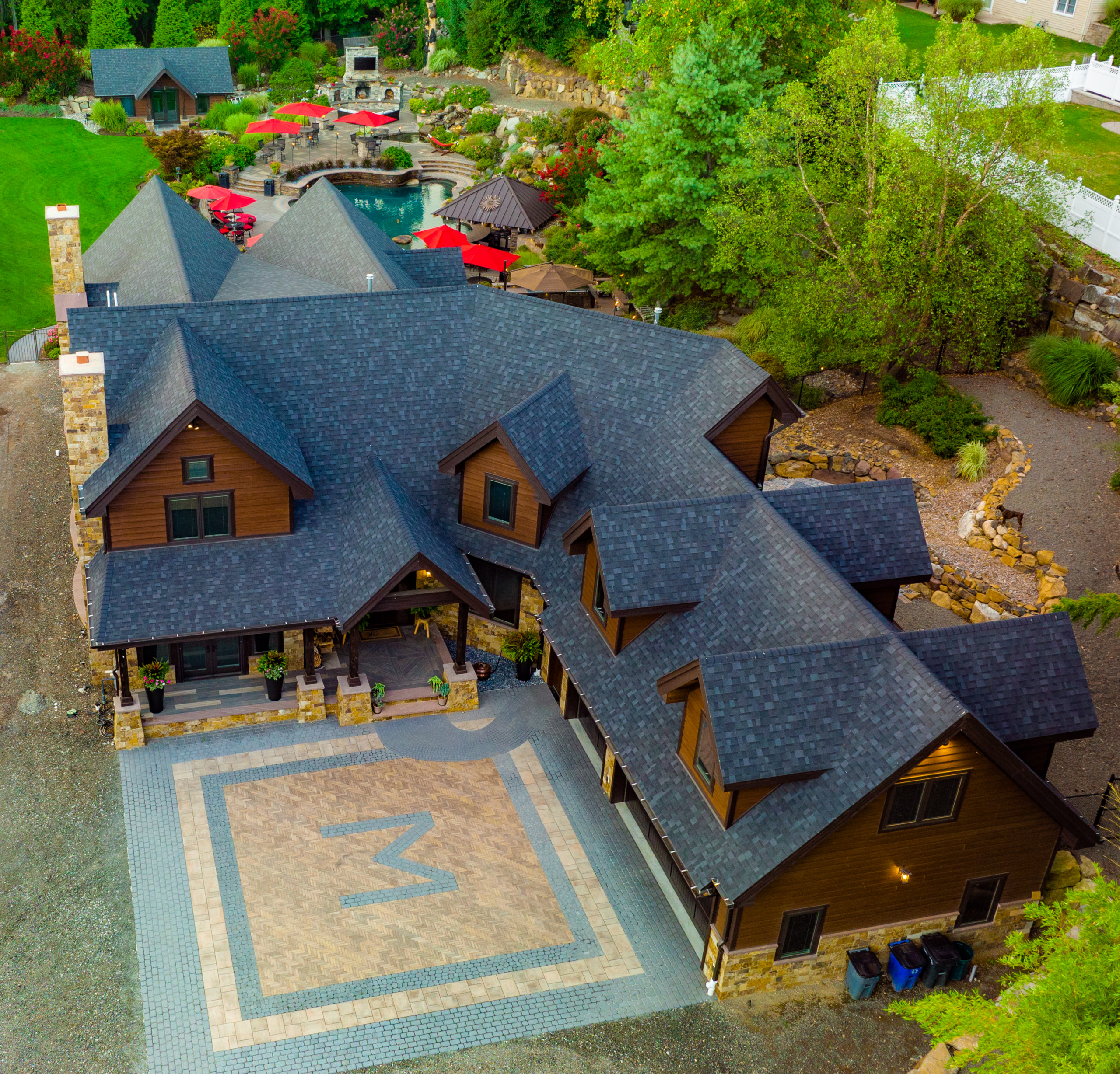 Award Winning Driveway Courtyard Wayne NJ