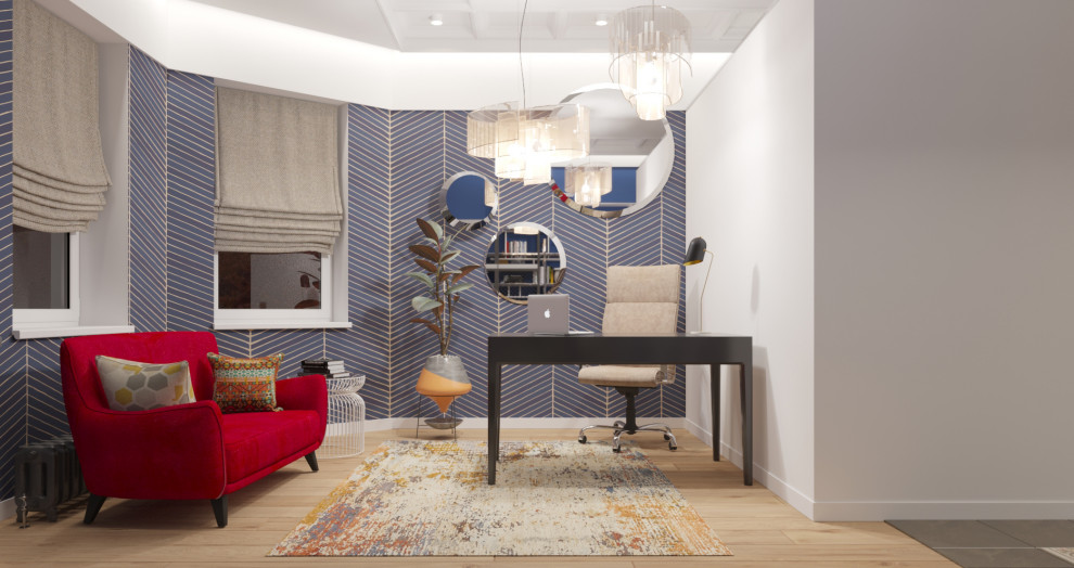 Интерьер кабинета, г. Екатеринбург