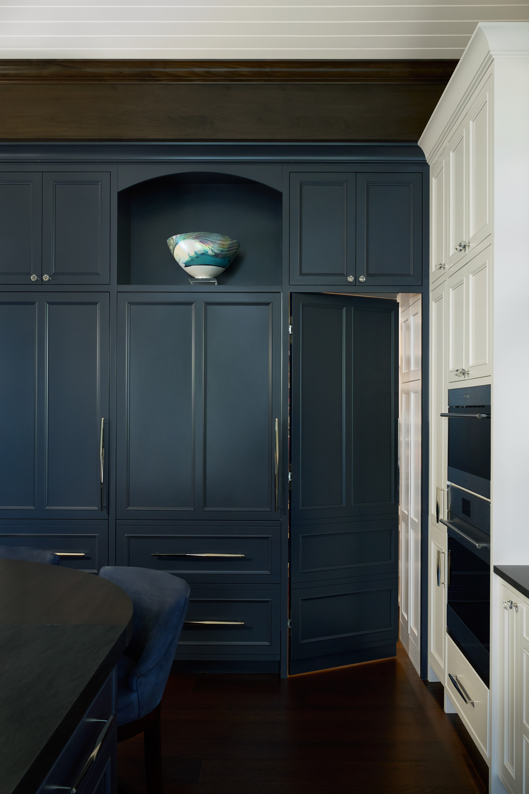Secret Door To Pantry