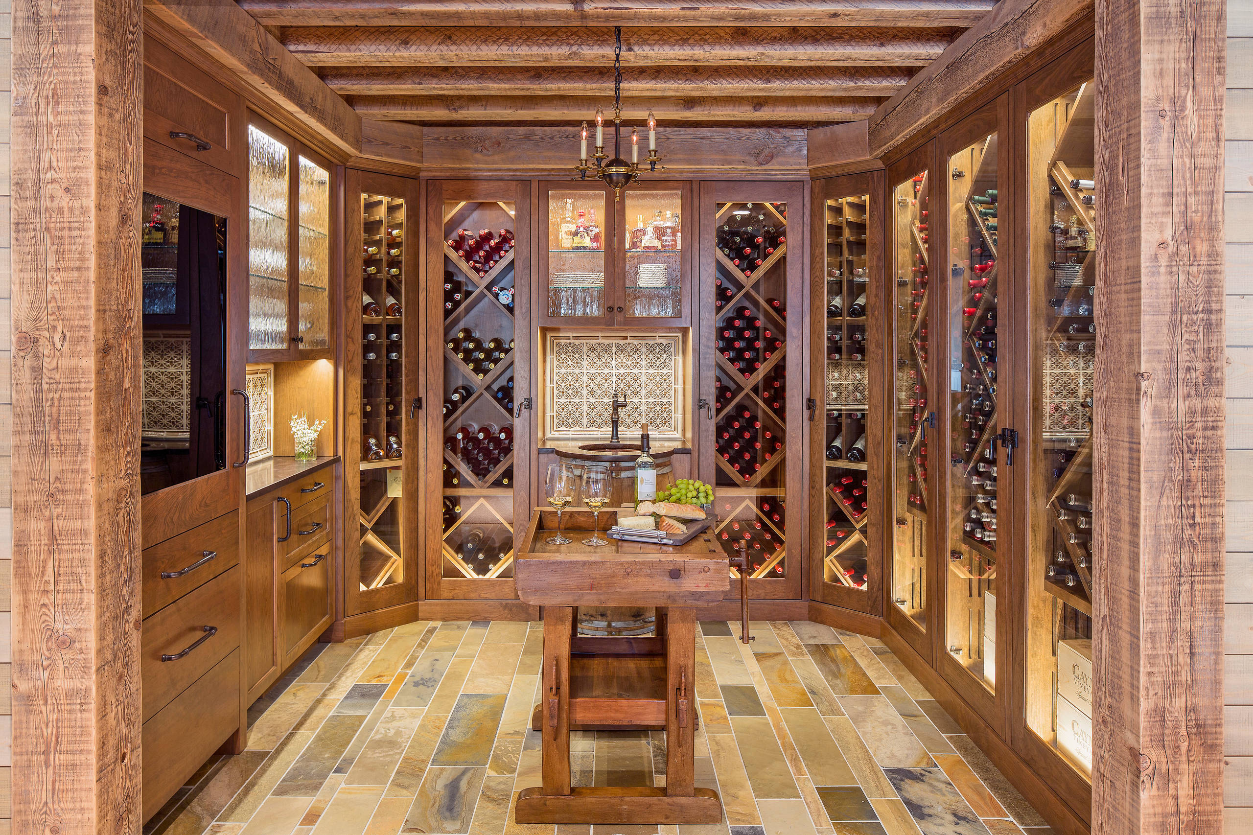 Room of the Day: An Inviting Space for Sipping Wine With Friends