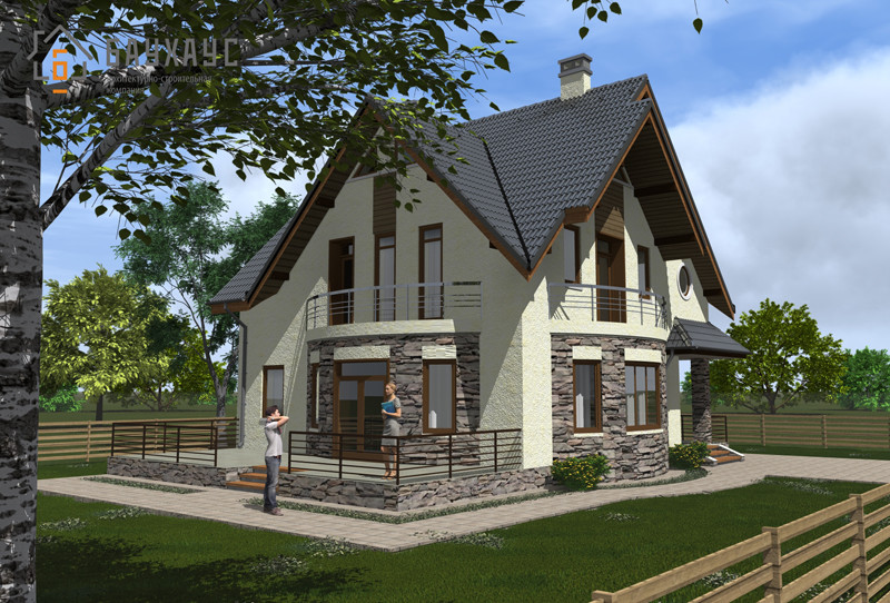 Проект дома № 3