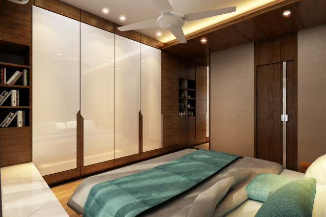 Interior designing contemporaneo