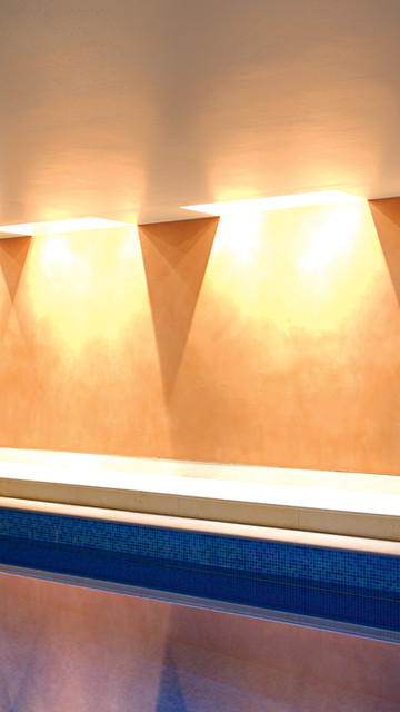 Ashburn Place trendy-pool