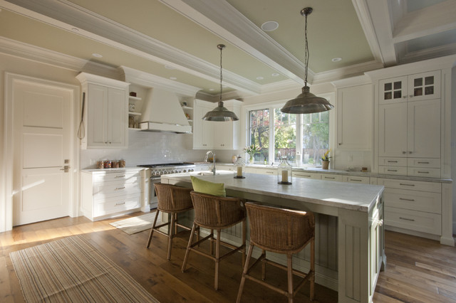 Kitchen-Large Island klassisk-koekken