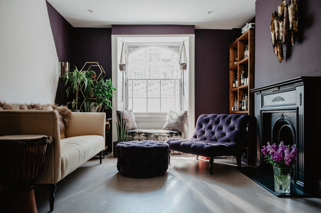 Islington Open Plan Conversion modern-living-room