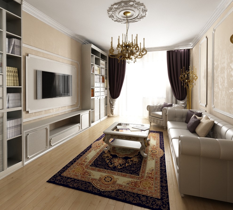 Квартира в классическом стиле