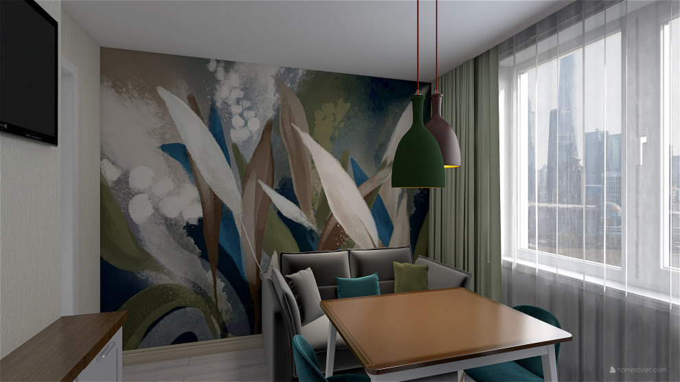 двухкомнатная квартира г. Москва