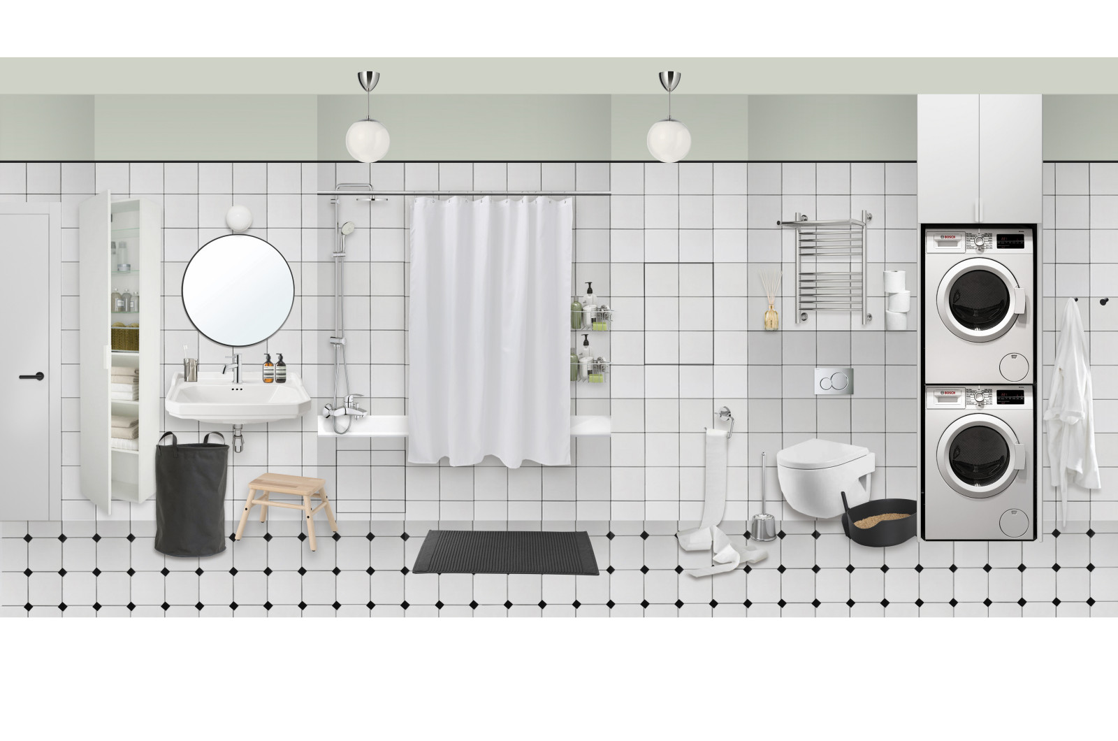 ЖК Лесопарковый, Москва, 63 кв.м.