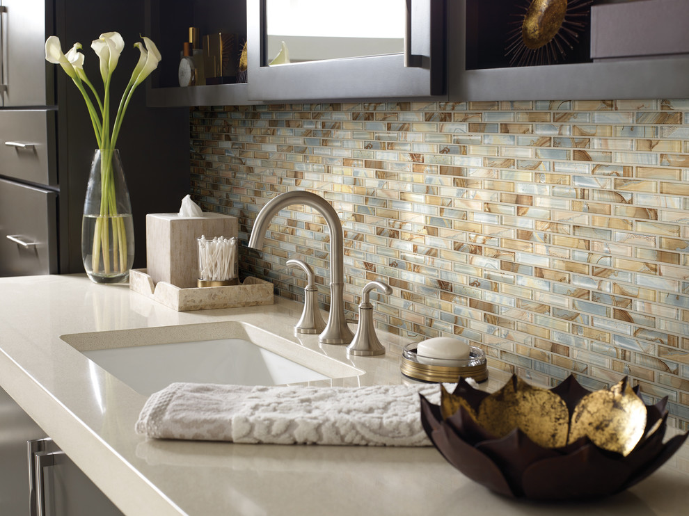 Kitchen - transitional kitchen idea