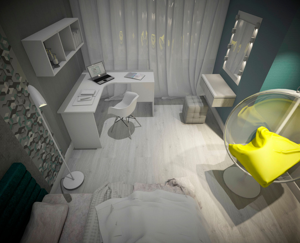 Дизайн-проект таунхауса 287 кв.м