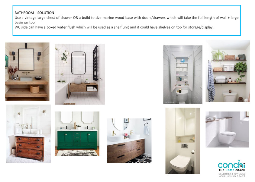 Studio Flat-layout design and storage ideas