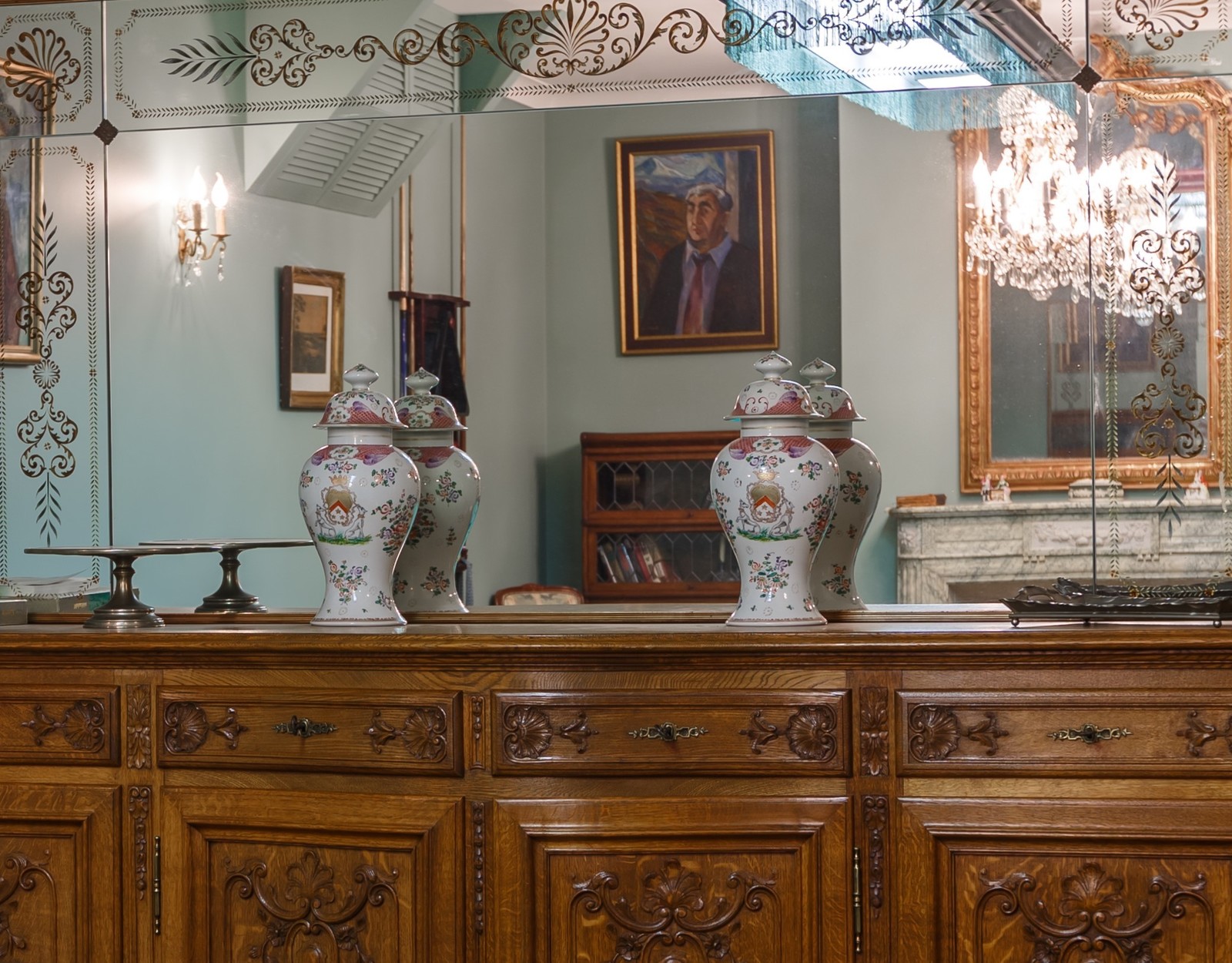 Загородный дом или воспоминание о русской усадьбе..