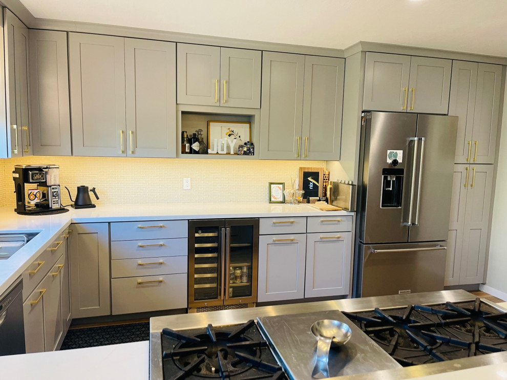 The Alameda Pro Chef's Kitchen