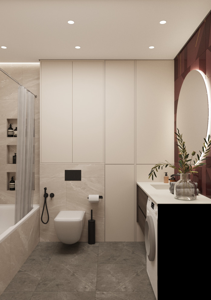 Дизайн-проект для семьи с ребенкои